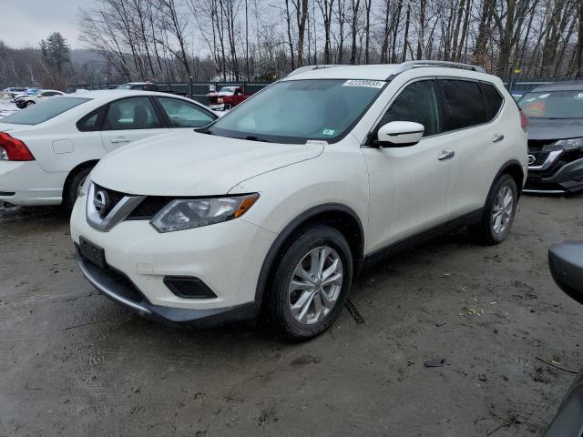 NISSAN ROGUE S 2016 with VIN KNMAT2MV9GP675652 - Photo from auction