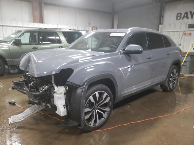VOLKSWAGEN ATLAS CROS 2022 with VIN 1V2FE2CA6NC212353 - Photo from auction