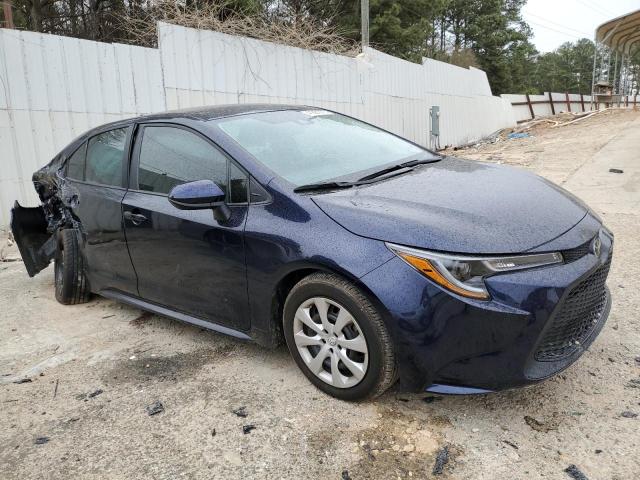 Photo 4 from auction – 2021 TOYOTA COROLLA LE with VIN 5YFEPMAE5MP258478
