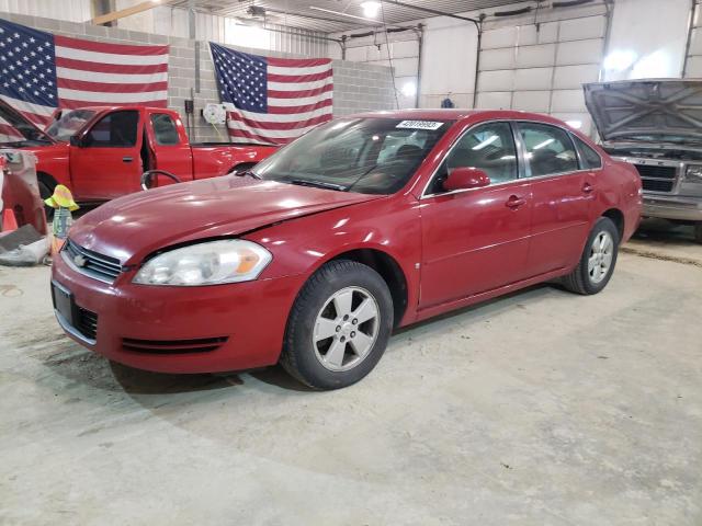 CHEVROLET IMPALA LT 2007 z numerem VIN 2G1WT58K779414261 - Zdjęcie z aukcji