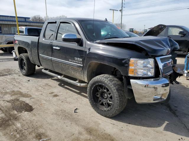 Photo 4 from auction – 2012 CHEVROLET SILVERADO with VIN 1GCRKSE75CZ308123
