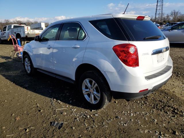 Photo 2 from auction – 2013 CHEVROLET EQUINOX LS with VIN 2GNALBEK5D6278740