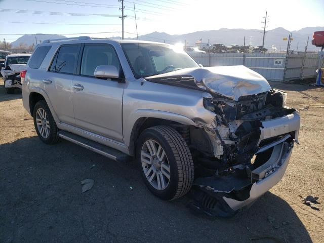 Photo 4 from auction – 2013 TOYOTA 4RUNNER SR with VIN JTEBU5JR1D5135919