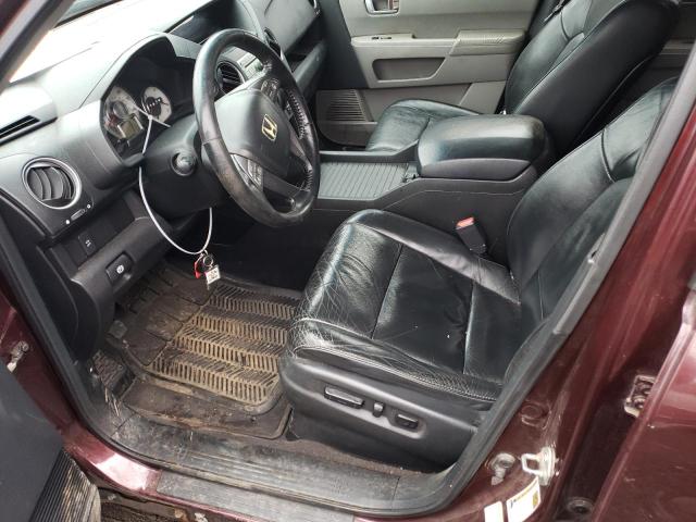 Photo 7 from auction – 2010 HONDA PILOT EXL with VIN 5FNYF4H65AB013816