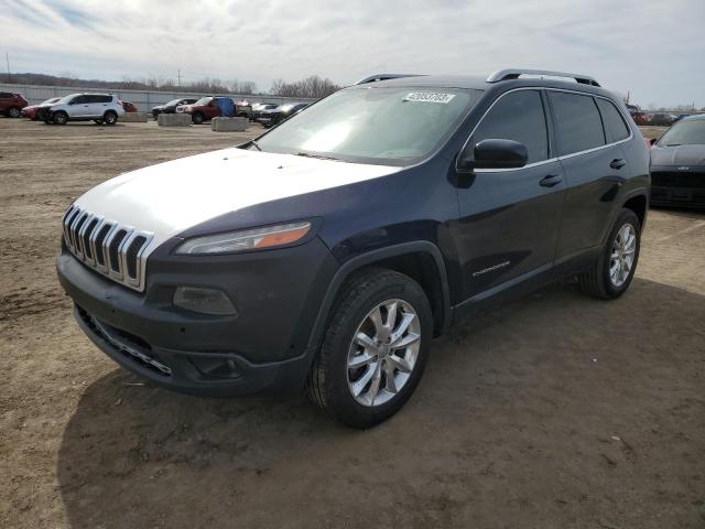 JEEP CHEROKEE L 2014 with VIN 1C4PJMDS4EW266690 - Photo from auction
