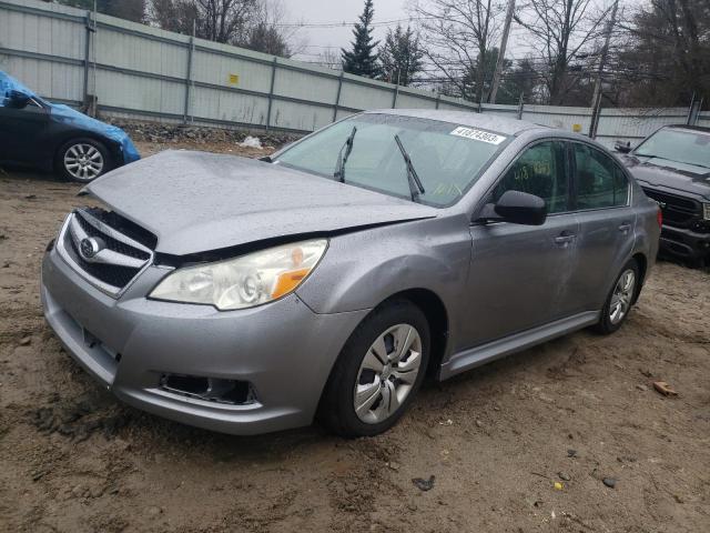 SUBARU LEGACY 2.5 2010 with VIN 4S3BMBA64A3228286 - Photo from auction
