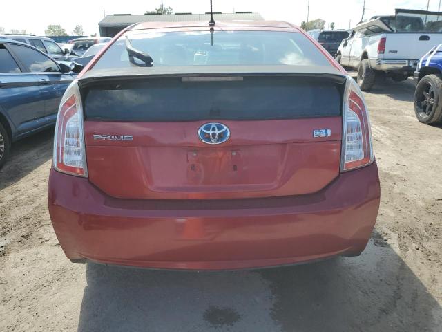 Foto 6 de la subasta – 2012 TOYOTA PRIUS con VIN JTDKN3DU5C1522856