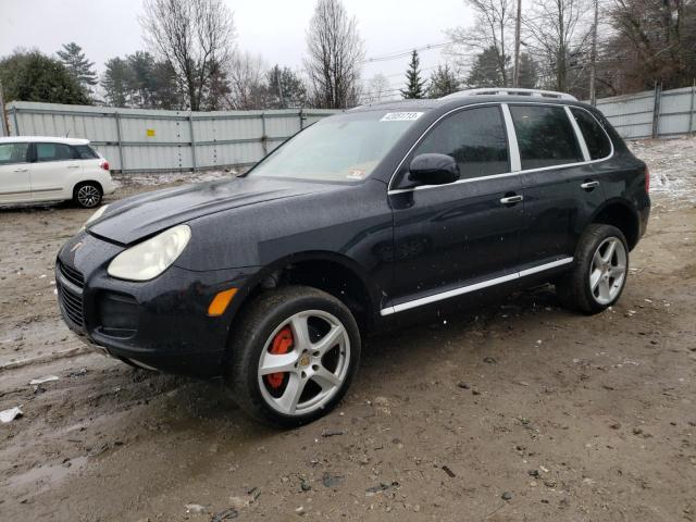 PORSCHE CAYENNE TU 2006 with VIN WP1AC29P46LA90847 - Photo from auction