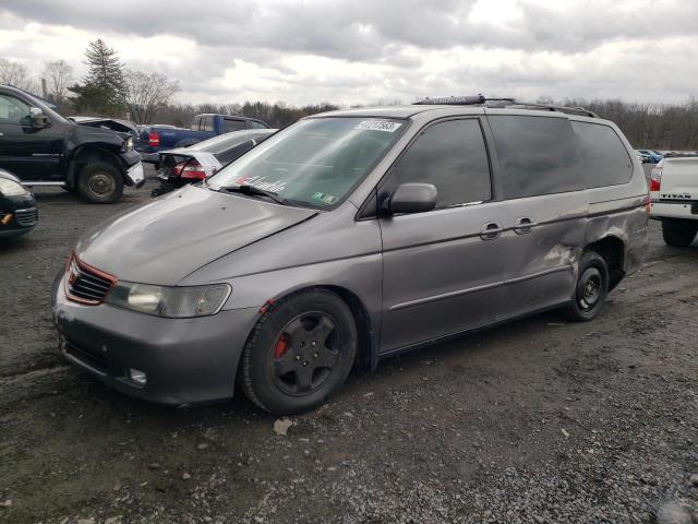 Photo 1 from auction – 2000 HONDA ODYSSEY EX with VIN 2HKRL1872YH514906