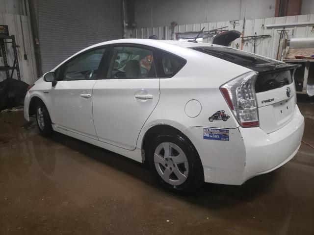 Photo 2 from auction – 2011 TOYOTA PRIUS with VIN JTDKN3DU4B1393541