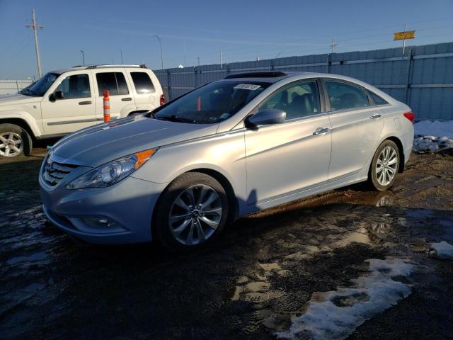 HYUNDAI SONATA SE 2013 with VIN 5NPEC4AC7DH625453 - Photo from auction