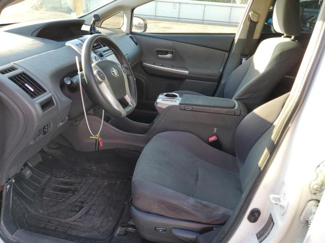 Photo 7 from auction – 2013 TOYOTA PRIUS V with VIN JTDZN3EU1D3199649