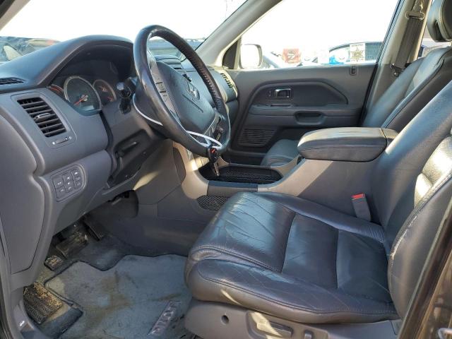 Photo 7 from auction – 2006 HONDA PILOT EX with VIN 2HKYF18636H518373