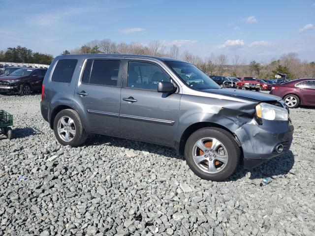 Photo 4 from auction – 2012 HONDA PILOT EXL with VIN 5FNYF4H59CB082423