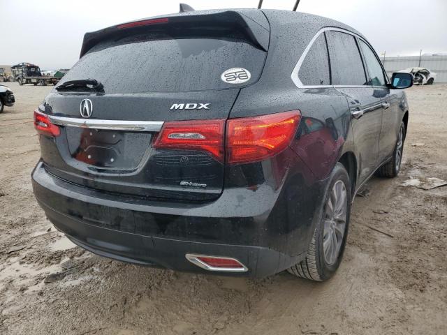 Photo 3 from auction – 2014 ACURA MDX TECHNO with VIN 5FRYD4H41EB035191