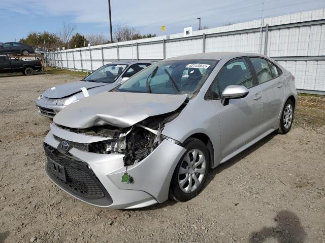 Photo 1 from auction – 2021 TOYOTA COROLLA LE with VIN 5YFEPMAEXMP176441