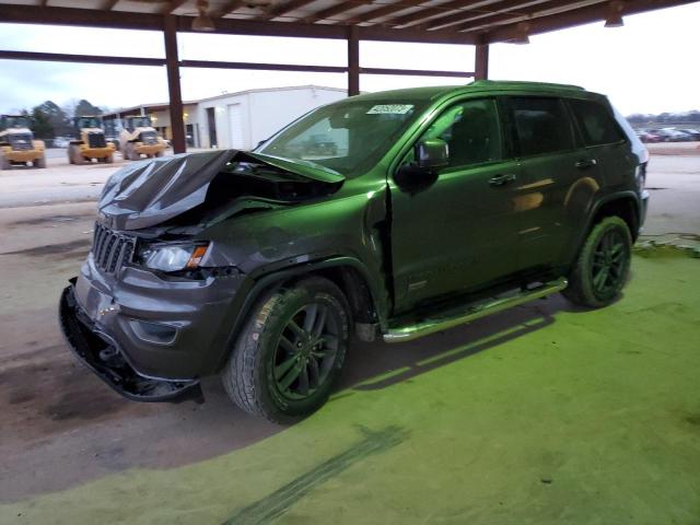 JEEP GRAND CHER 2017 with VIN 1C4RJFAG7HC699611 - Photo from auction