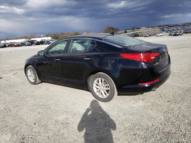Photo 2 from auction – 2013 KIA OPTIMA LX with VIN 5XXGM4A70DG202833
