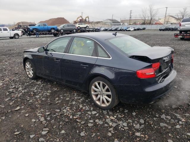Photo 2 from auction – 2013 AUDI A4 PREMIUM with VIN WAUFFAFL0DN027673