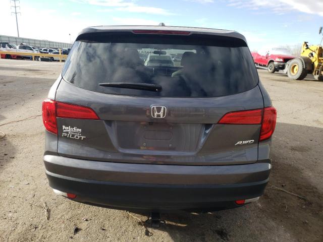 Photo 6 from auction – 2018 HONDA PILOT EX with VIN 5FNYF6H31JB033675