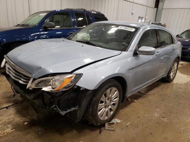 CHRYSLER 200 LX 2014 with VIN 1C3CCBAB5EN231300 - Photo from auction