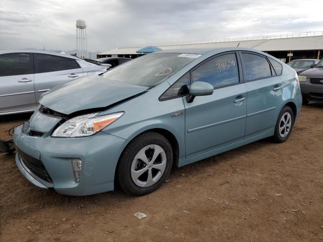 TOYOTA PRIUS 2015 with VIN JTDKN3DU2F1997742 - Photo from auction
