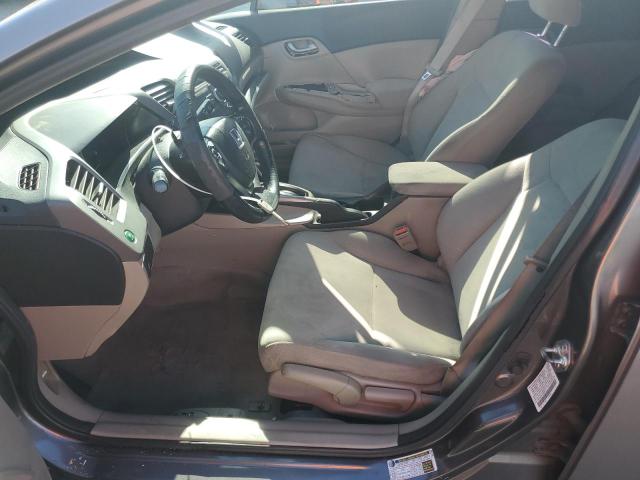 Photo 7 from auction – 2012 HONDA CIVIC LX with VIN 2HGFB2F53CH589579