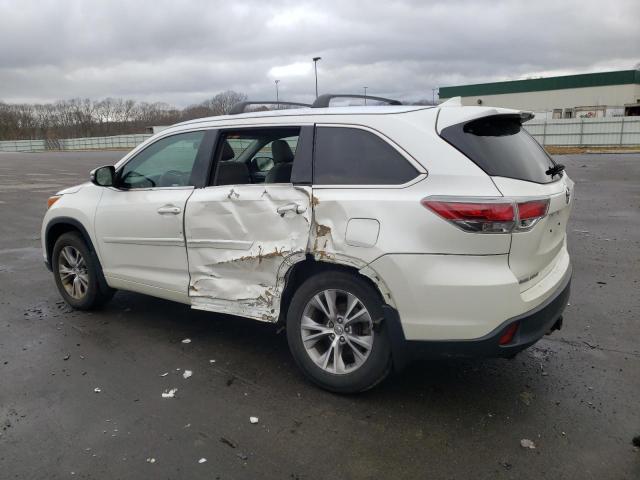 Photo 2 from auction – 2015 TOYOTA HIGHLANDER with VIN 5TDJKRFH5FS073998