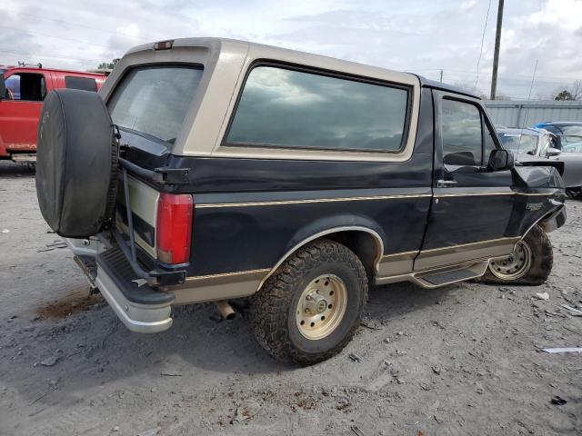 Photo 3 from auction – 1995 FORD BRONCO U10 with VIN 1FMEU15H4SLA56521