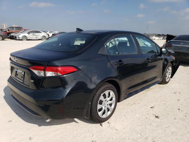 Photo 3 from auction – 2022 TOYOTA COROLLA LE with VIN 5YFEPMAE9NP347195
