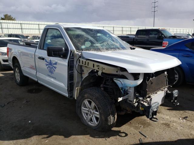 Photo 4 from auction – 2021 FORD F150 with VIN 1FTNF1E83MKE75418