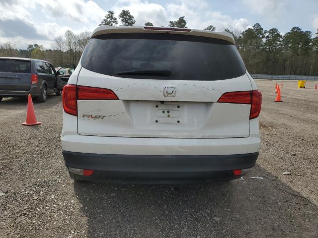Photo 6 from auction – 2016 HONDA PILOT EXL with VIN 5FNYF5H58GB054785