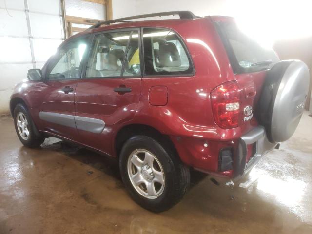 Photo 2 from auction – 2004 TOYOTA RAV4 with VIN JTEGD20V140044259