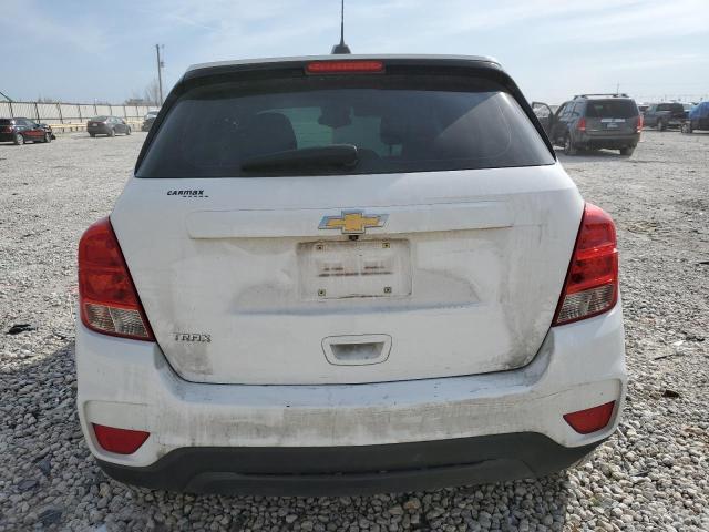 Photo 6 from auction – 2018 CHEVROLET TRAX LS with VIN 3GNCJKSB3JL217719