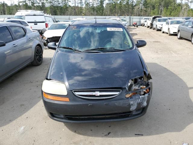 Photo 5 from auction – 2008 CHEVROLET AVEO BASE with VIN KL1TD66618B159794
