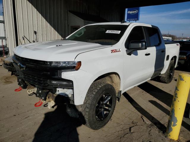 Photo 1 from auction – 2020 CHEVROLET SILVERADO with VIN 1GCPYFEL2LZ269503