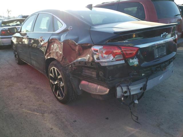 Photo 2 from auction – 2017 CHEVROLET IMPALA PRE with VIN 2G1145S39H9174995
