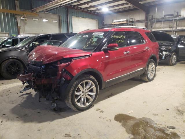 FORD EXPLORER L 2011 with VIN 1FMHK8F87BGA05470 - Photo from auction