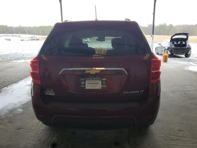 Photo 6 from auction – 2016 CHEVROLET EQUINOX LT with VIN 2GNALCEK3G1128326