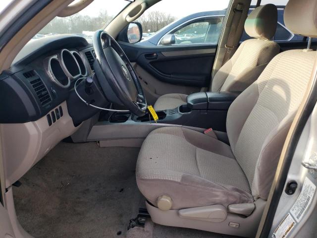 Photo 7 from auction – 2005 TOYOTA 4RUNNER SR with VIN JTEZU14R450063633