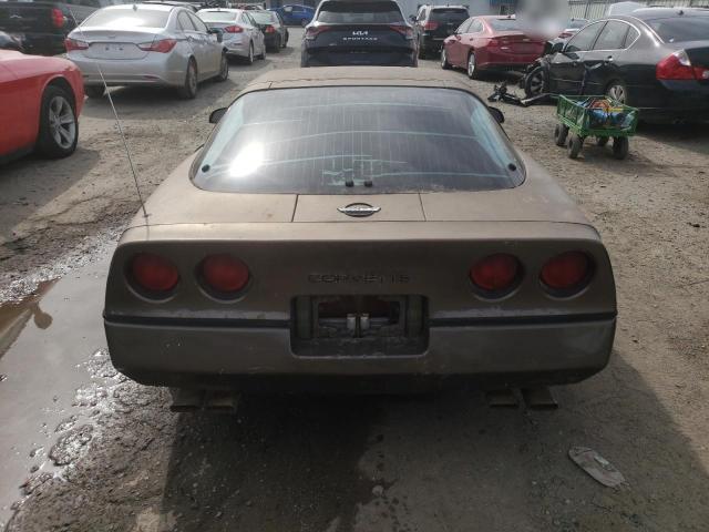 Photo 6 from auction – 1985 CHEVROLET CORVETTE with VIN 1G1YY0788F5121080