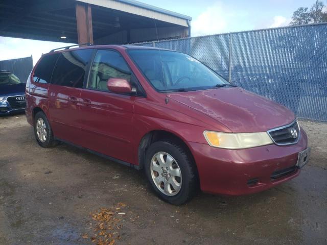 Photo 4 from auction – 2002 HONDA ODYSSEY EX with VIN 2HKRL187X2H584483