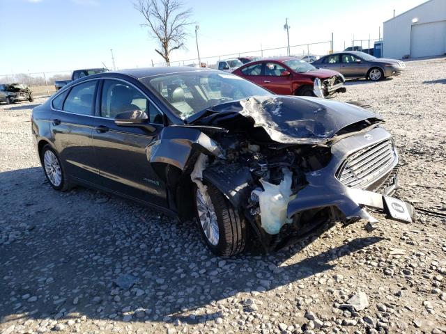 Photo 4 from auction – 2016 FORD FUSION with VIN 3FA6P0LU0GR145950