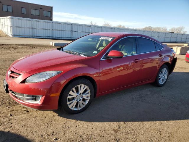 MAZDA 6 I 2009 with VIN 1YVHP82A795M14910 - Photo from auction