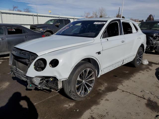 BENTLEY BENTAYGA 2017 with VIN SJAAC2ZV1HC014166 - Photo from auction