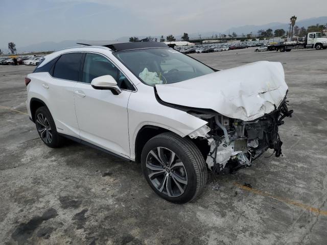 Photo 4 from auction – 2022 LEXUS RX 350 with VIN 2T2JGMDA6NC081962