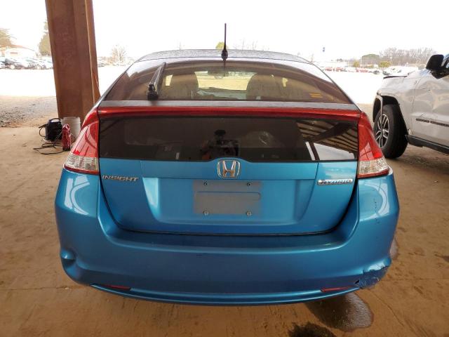 Photo 6 from auction – 2010 HONDA INSIGHT EX with VIN JHMZE2H71AS033793
