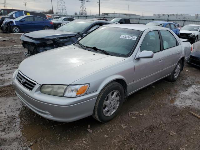 TOYOTA CAMRY LE 2001 with VIN 4T1BF22K21U971752 - Photo from auction
