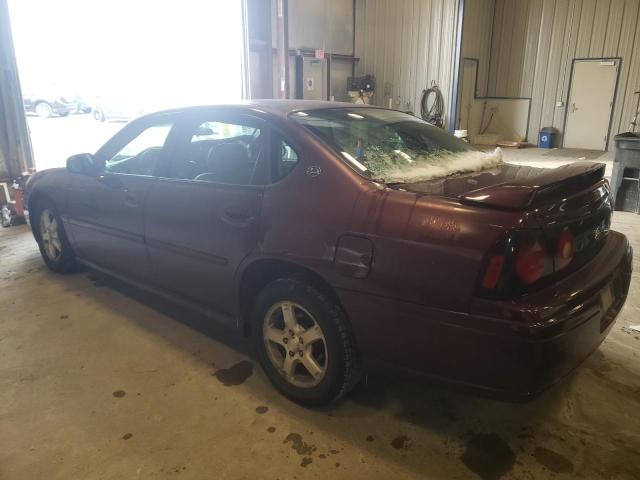 Photo 2 from auction – 2004 CHEVROLET IMPALA LS with VIN 2G1WH52K549281344