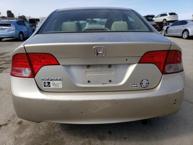 Photo 6 from auction – 2007 HONDA CIVIC EX with VIN 1HGFA16897L020624